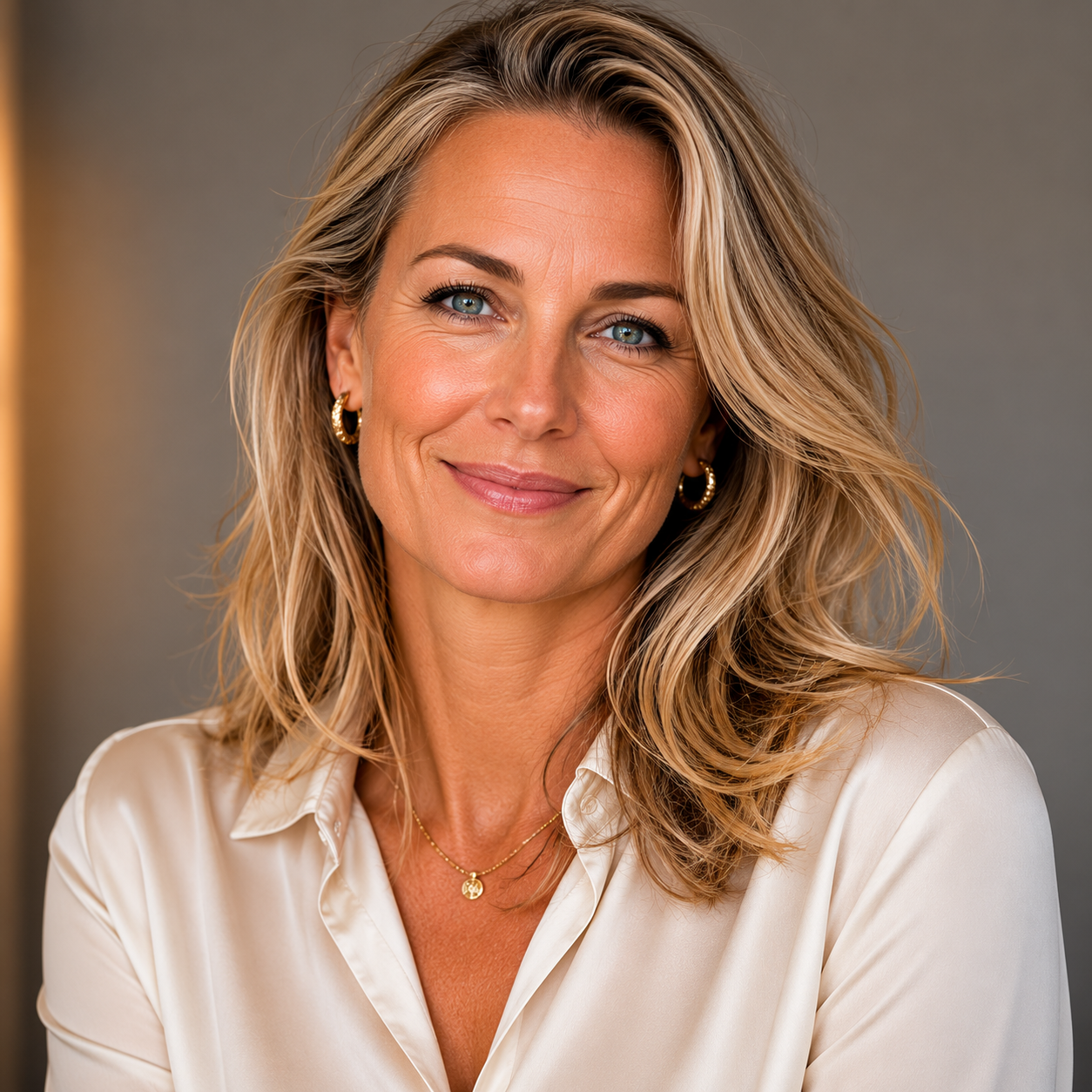 Porträtt av Karin B.